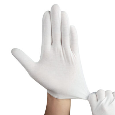 High-quality inspection cotton gloves for work use