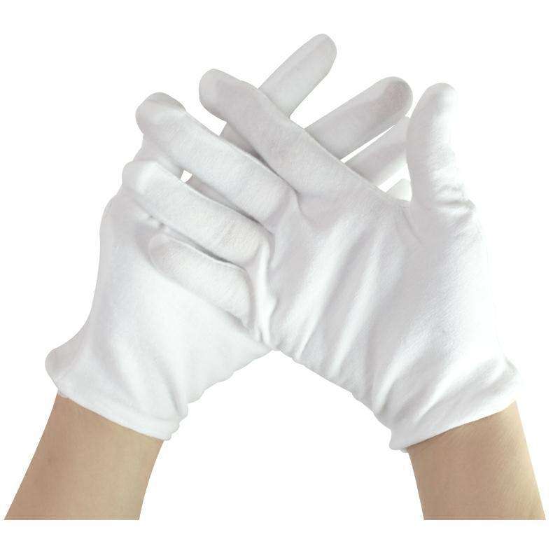 High-quality inspection cotton gloves for work use