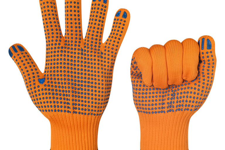 High-Quality Construction Safety Dotted Cotton Gloves Manufacturer (4) High-quality dotted cotton gloves for construction safety