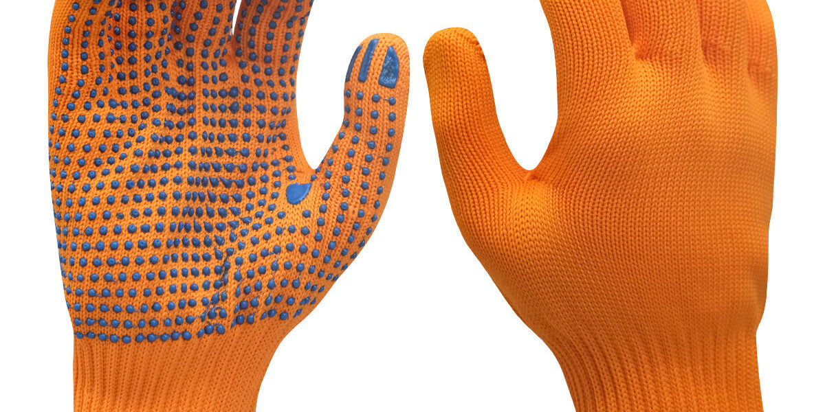 High-Quality Construction Safety Dotted Cotton Gloves Manufacturer (8) High-quality dotted cotton gloves for construction safety