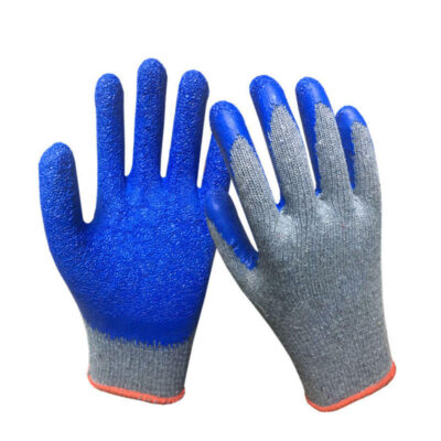 High-quality safety protection coated cotton gloves for workers