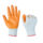 High-quality rubber coated cotton gloves for construction safety
