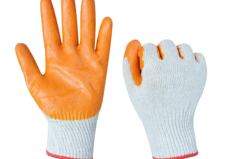 High-Quality Safety Rubber Coated Cotton Gloves Manufacturer (3) High-quality rubber coated cotton gloves for construction safety