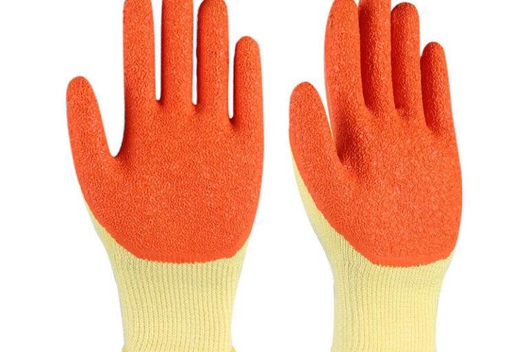 Industrial Construction Safety Coated Cotton Gloves Manufacturer (2) Industrial construction safety coated cotton gloves for workers