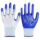 Coated cotton gloves for mechanical, gardening, and construction work