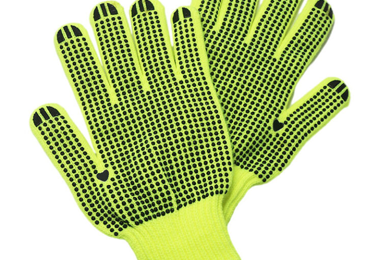Protective Construction Safety Dotted Cotton Gloves Manufacturer (7) Protective dotted cotton gloves for construction safety work