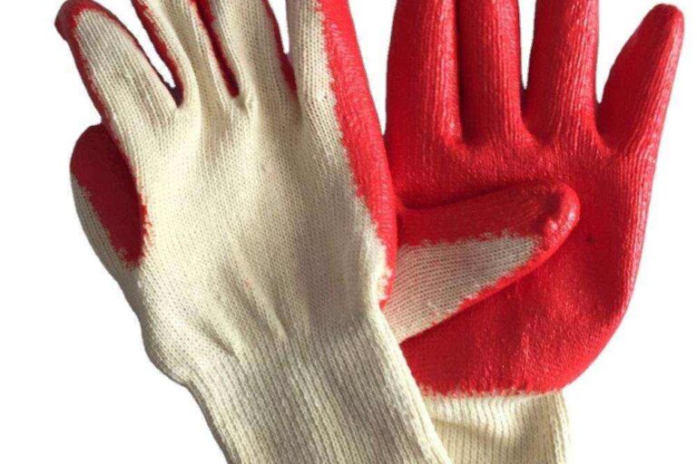 Protective Industrial Garden Construction Safety Coated Cotton Gloves Manufacturer (5) Protective coated cotton gloves for industrial and gardening safety