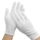 Soft high-quality inspection cotton gloves for delicate tasks