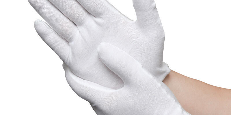 Soft High-Quality Inspection Cotton Gloves Manufacturer (8) Soft high-quality inspection cotton gloves for delicate tasks